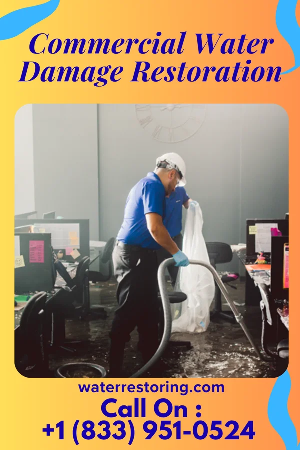 Commercial Water Damage Restoration in Camp Barrett, VA